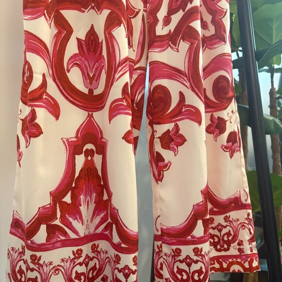 Rachel Zoe Matching Set - Crop Top and Wide Leg Pants - Picture 4 of 5